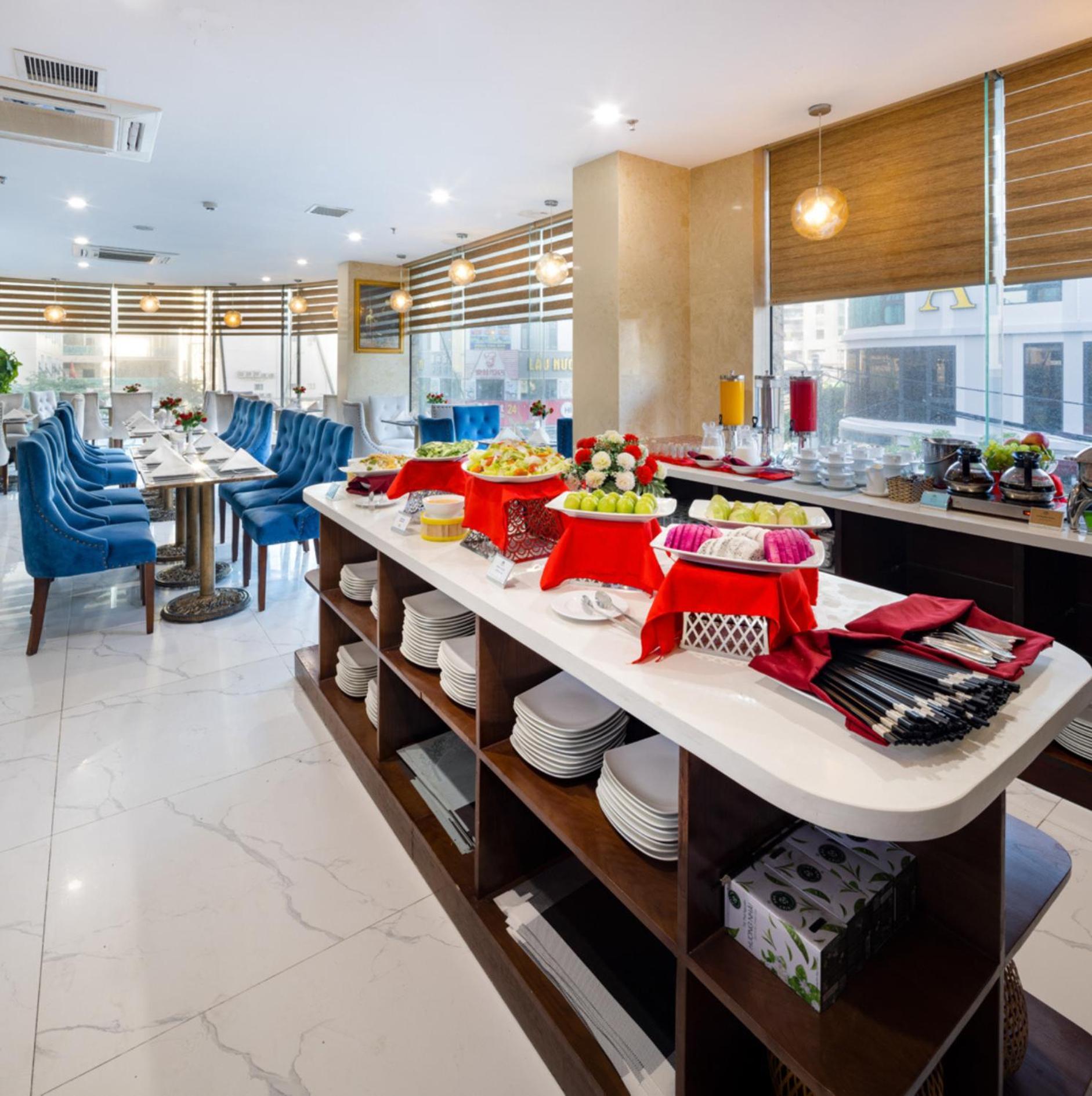 Minh Chau Premium Hotel Danang Eksteriør billede