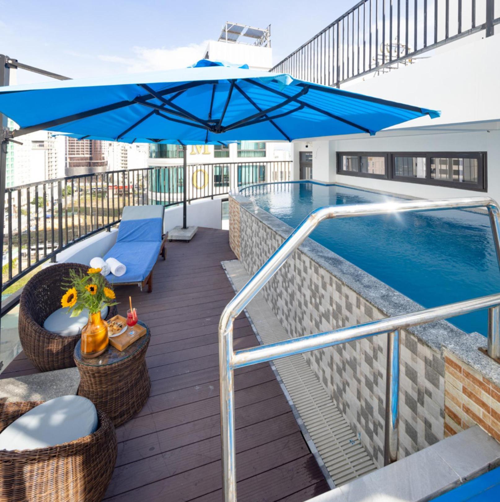 Minh Chau Premium Hotel Danang Eksteriør billede