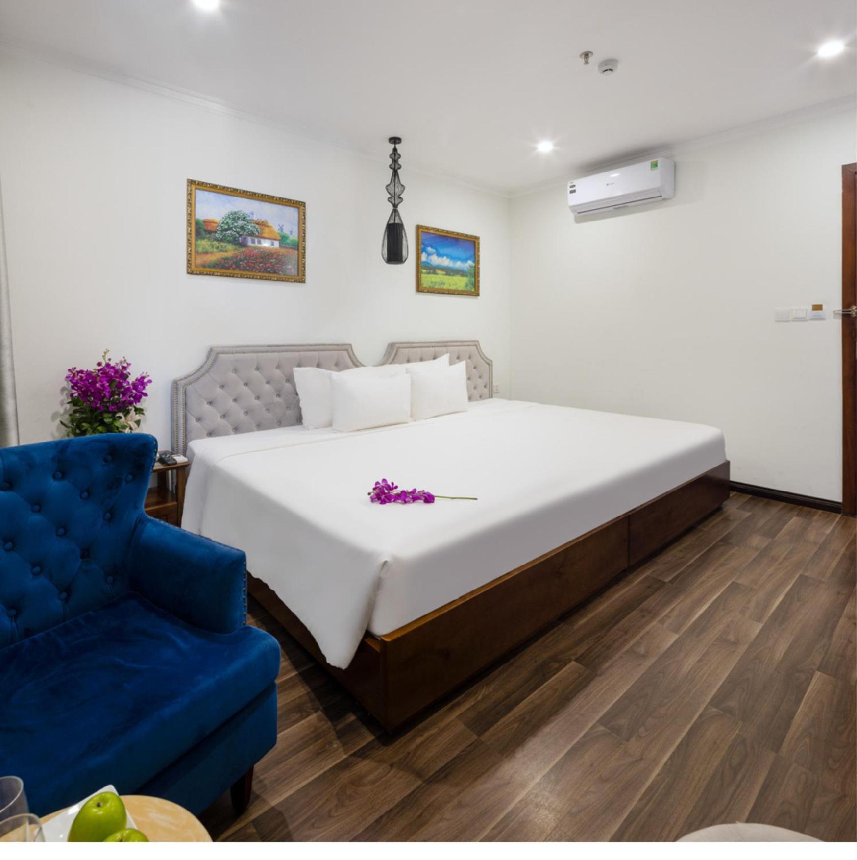 Minh Chau Premium Hotel Danang Eksteriør billede
