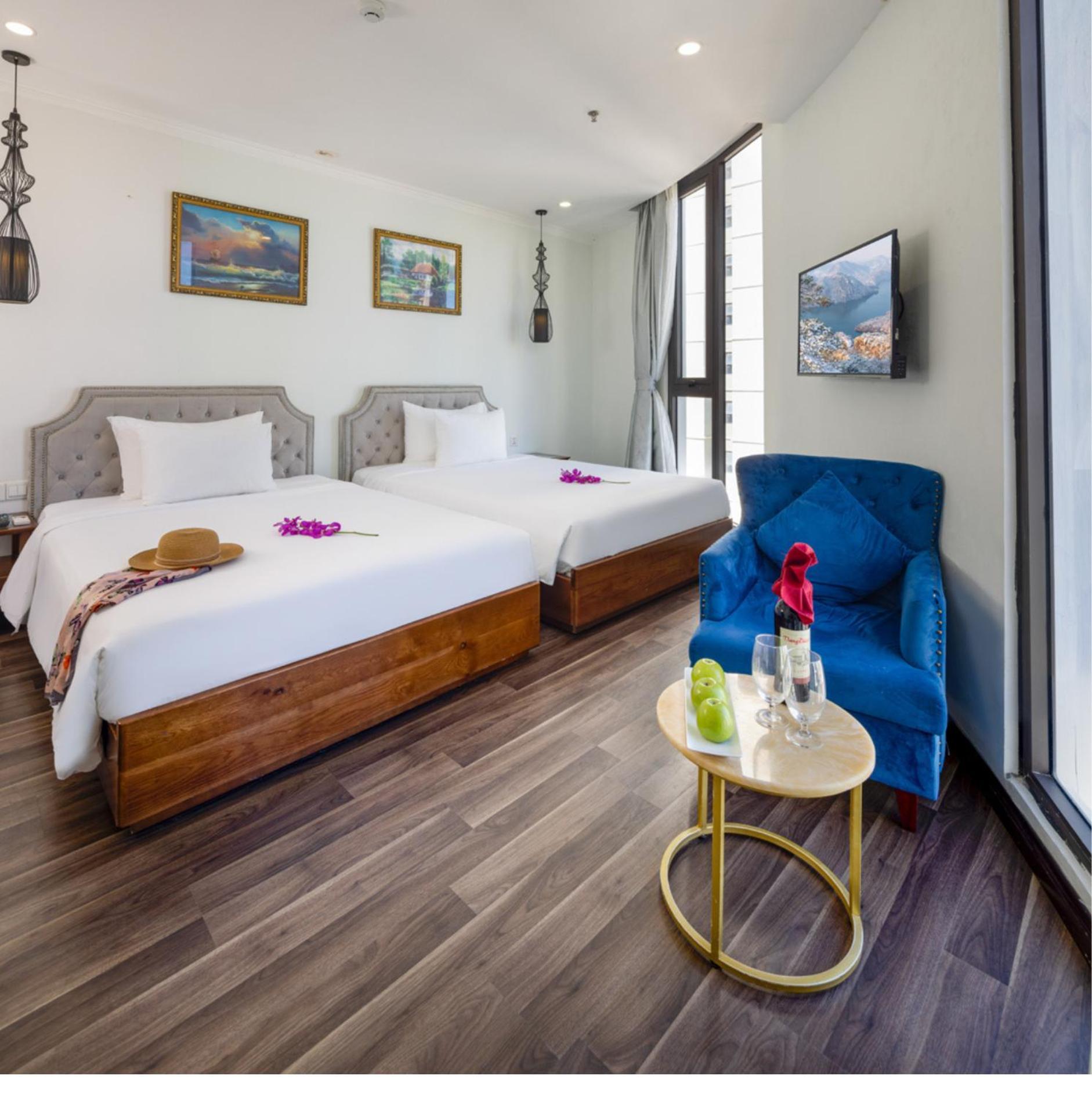 Minh Chau Premium Hotel Danang Eksteriør billede