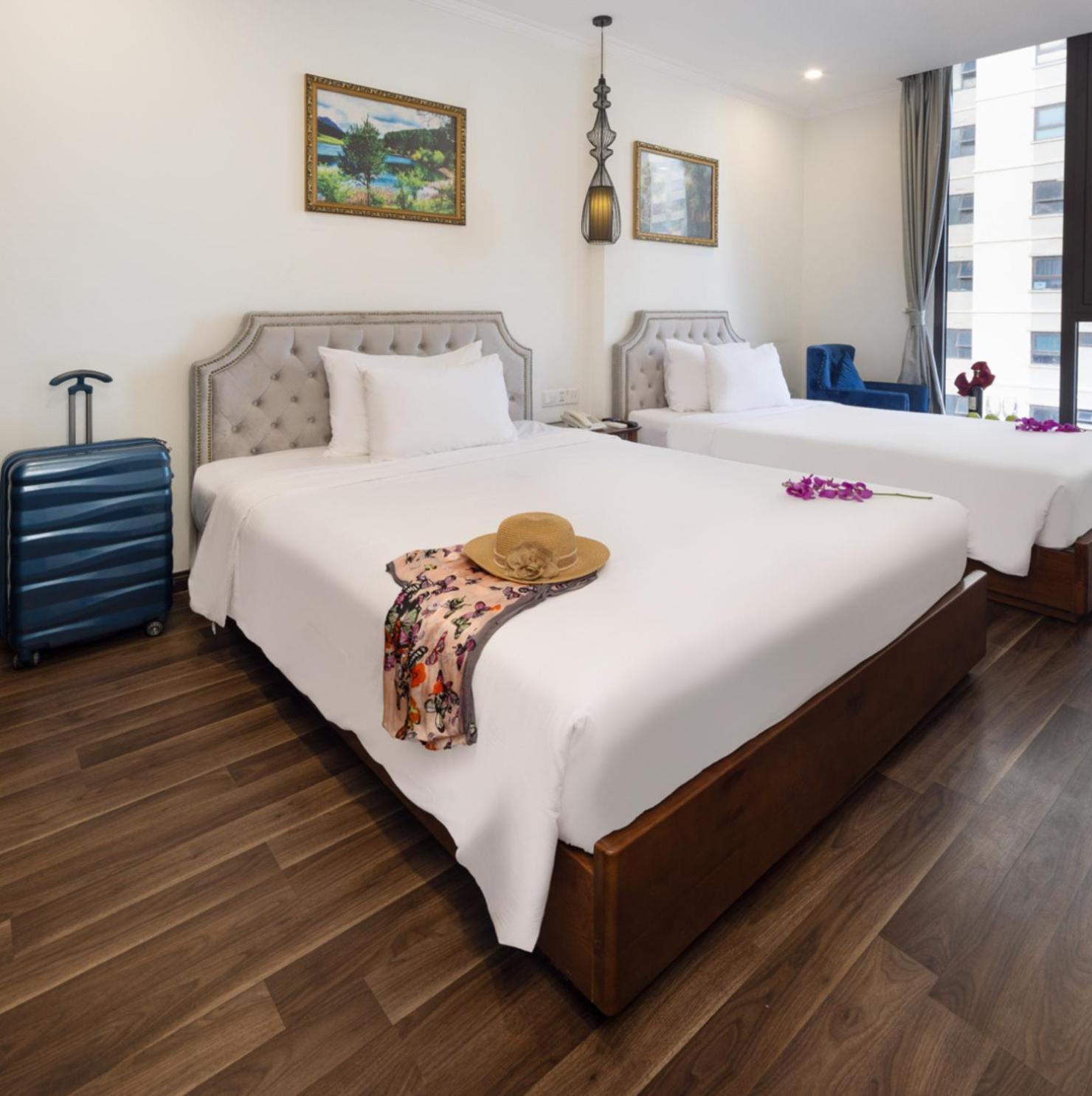 Minh Chau Premium Hotel Danang Eksteriør billede