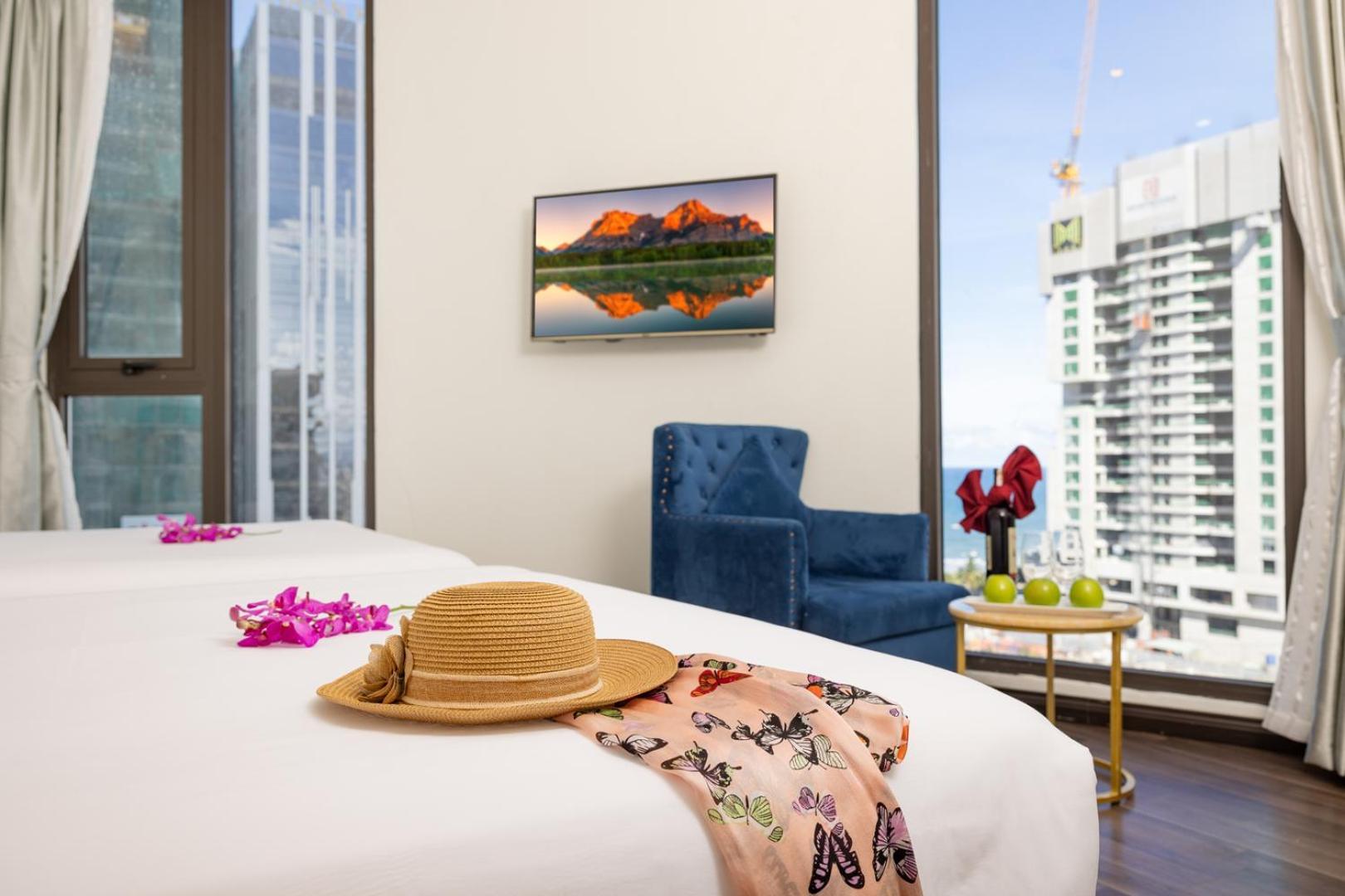 Minh Chau Premium Hotel Danang Eksteriør billede