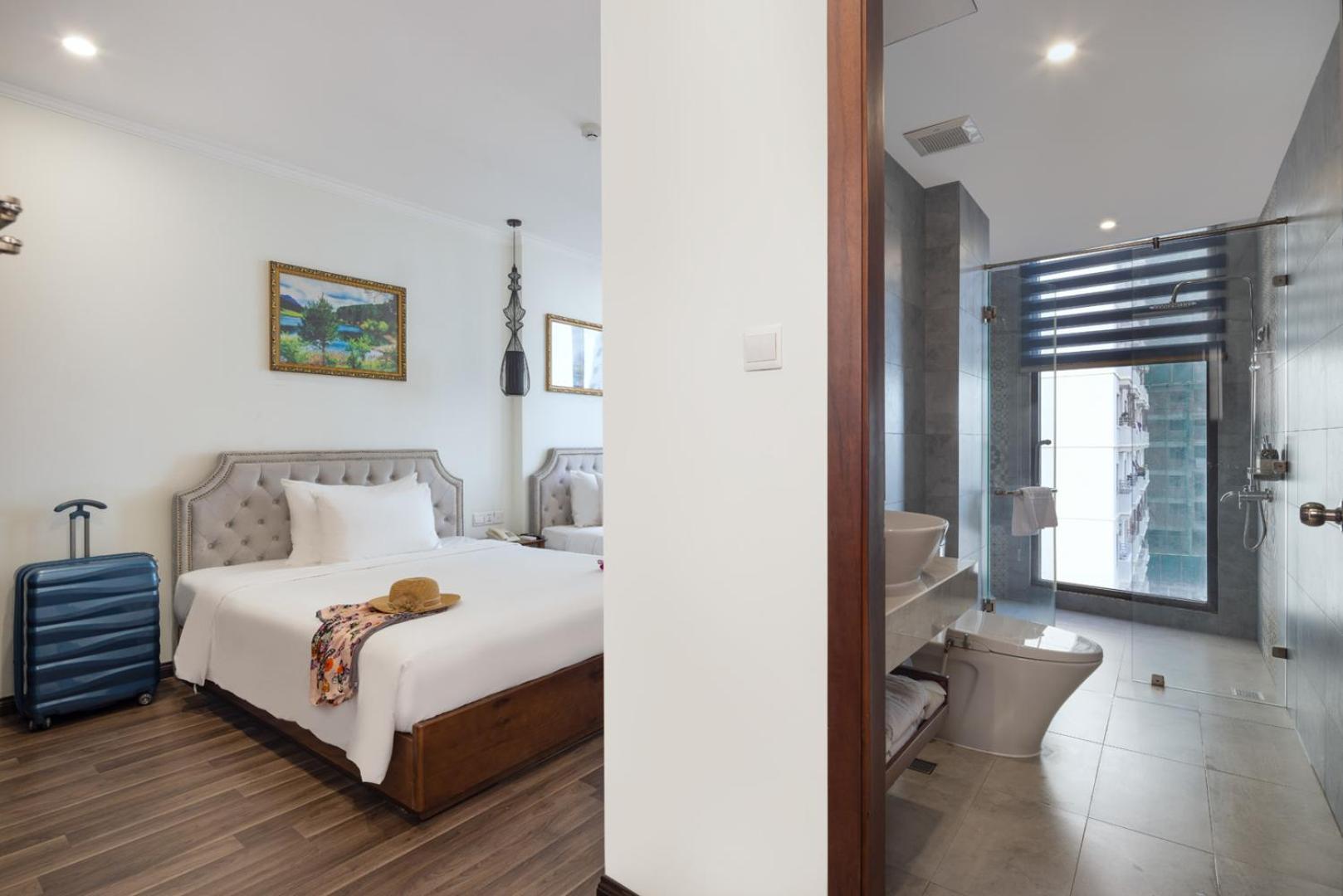 Minh Chau Premium Hotel Danang Eksteriør billede