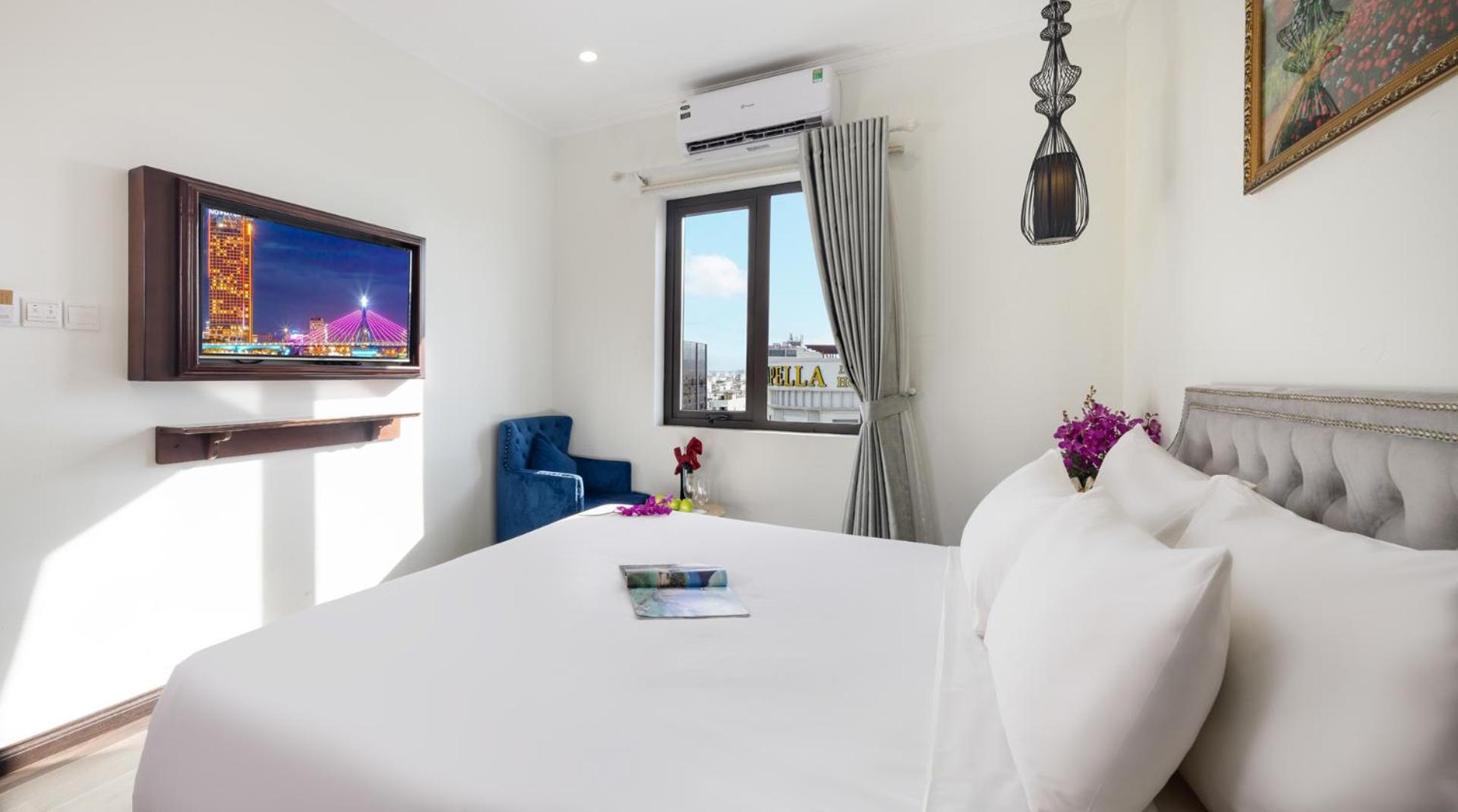 Minh Chau Premium Hotel Danang Eksteriør billede